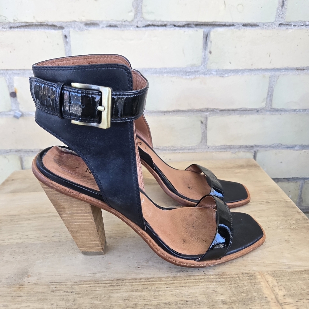 No. 704b Patent Leather Heels